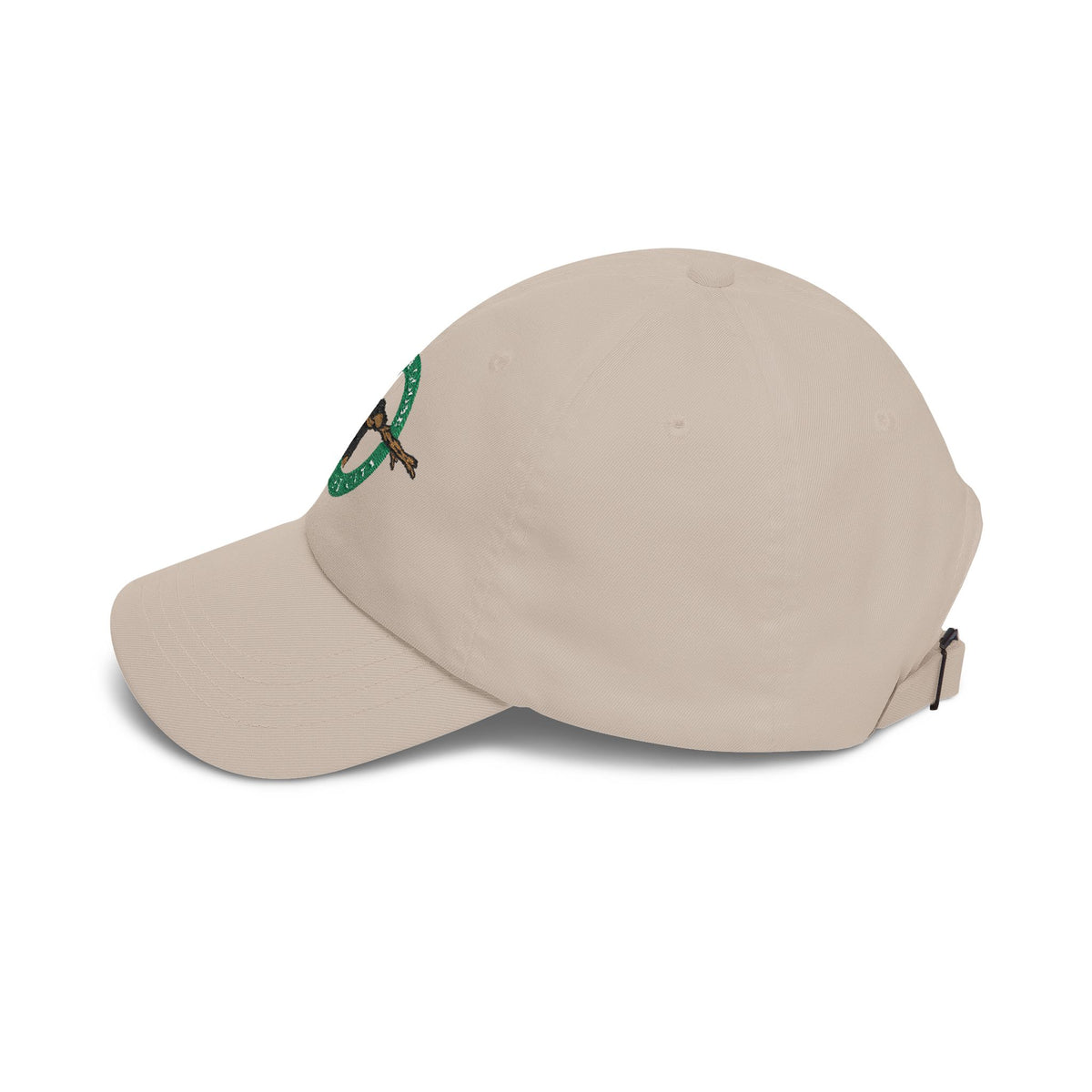 Big Stick Goose New York City Seal (Green) - Embroidered Dad Cap