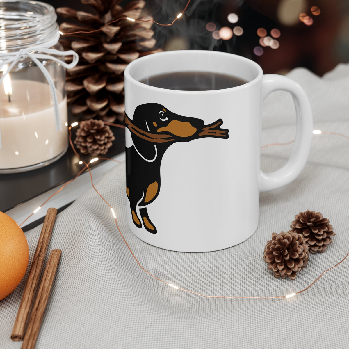Big Stick Goose Coffee Mug