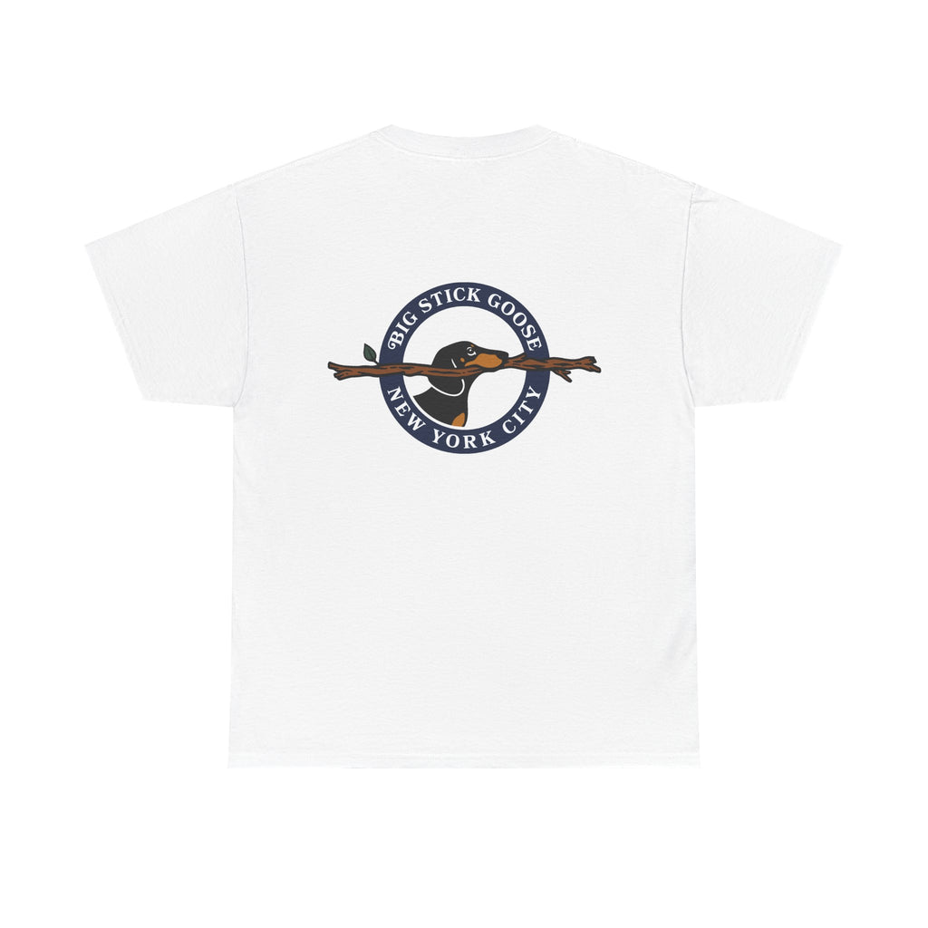 Big Stick Goose - Find Your Schtick - Unisex Heavy Cotton Tee