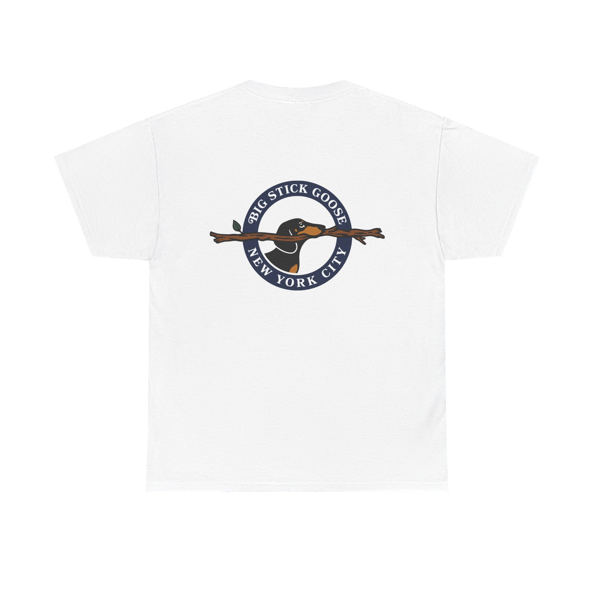 Big Stick Goose - Find Your Schtick - Unisex Heavy Cotton Tee