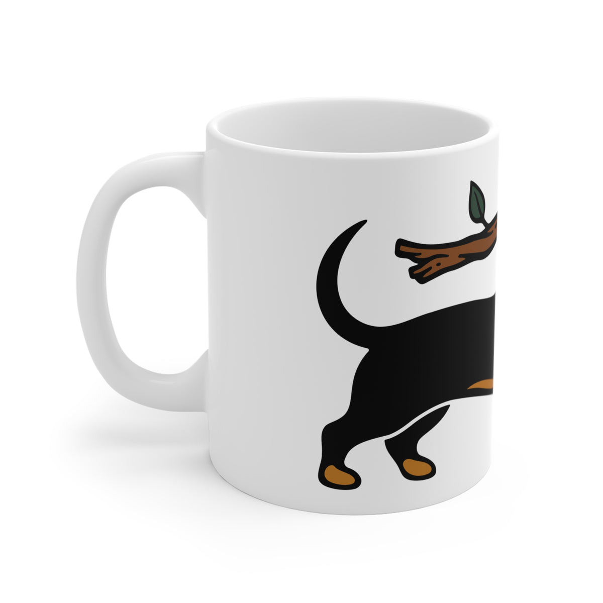 Big Stick Goose Coffee Mug