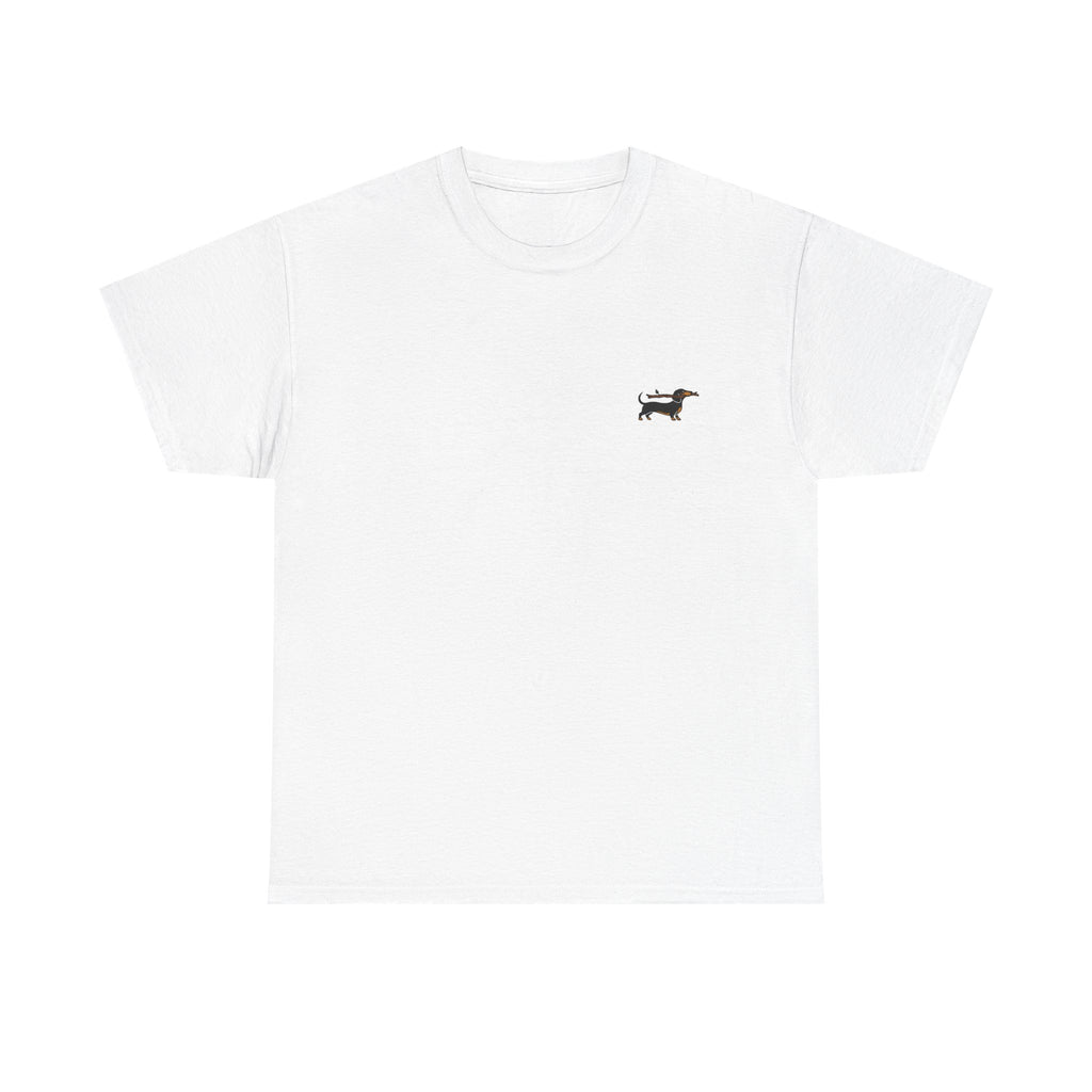 Big Stick Goose - Official Seal (Green) - Unisex Heavy Cotton Tee