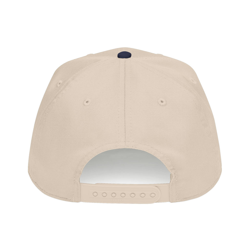 Big Stick Goose - Official Seal (Blue) Mid Profile Baseball Cap