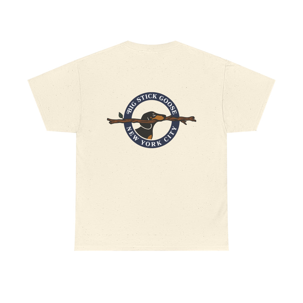 Big Stick Goose - Find Your Schtick - Unisex Heavy Cotton Tee