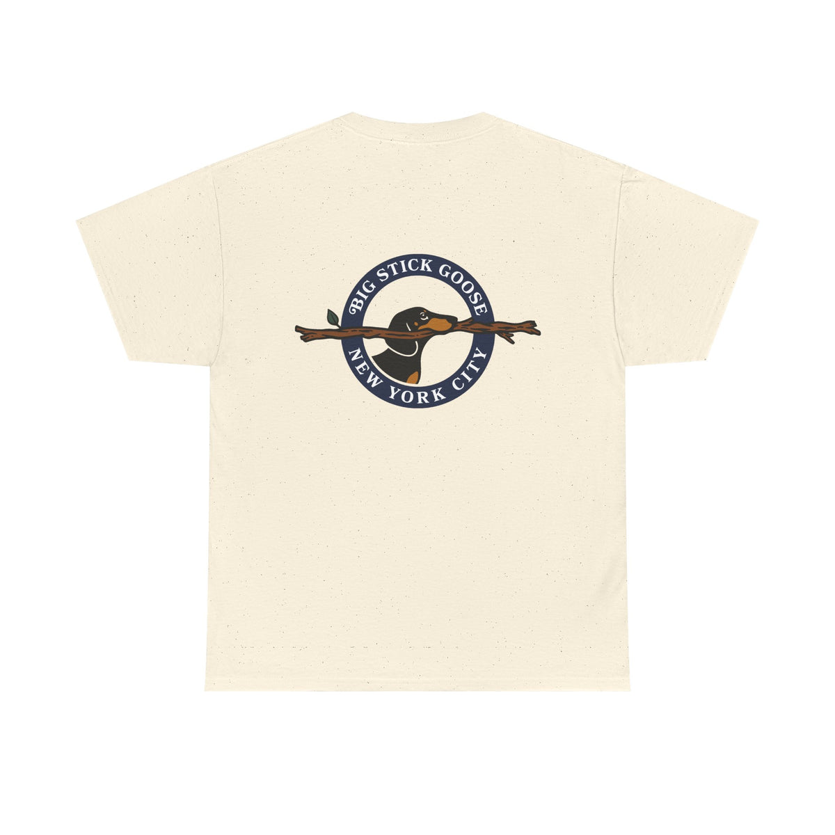 Big Stick Goose - Find Your Schtick - Unisex Heavy Cotton Tee