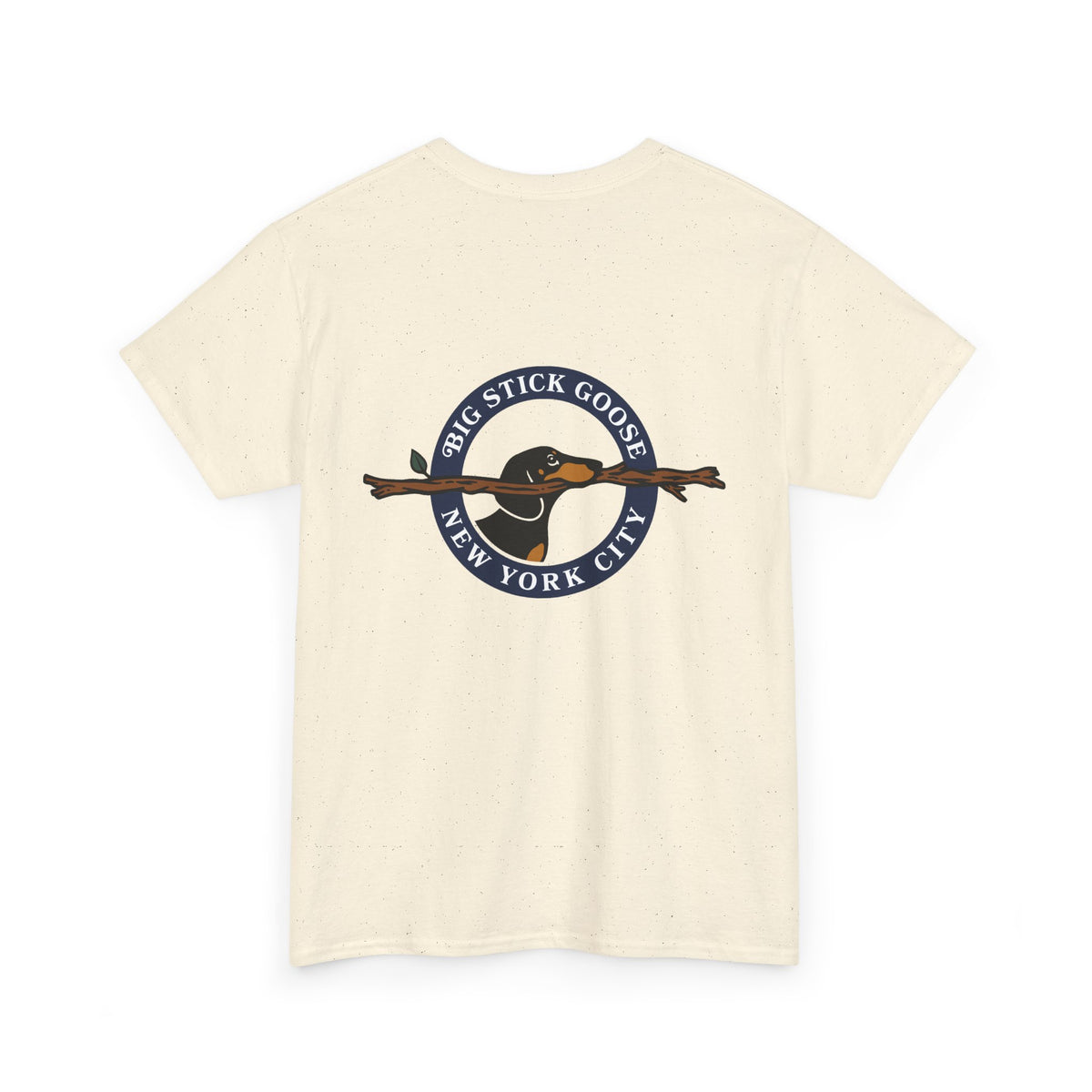 Big Stick Goose - Find Your Schtick - Unisex Heavy Cotton Tee