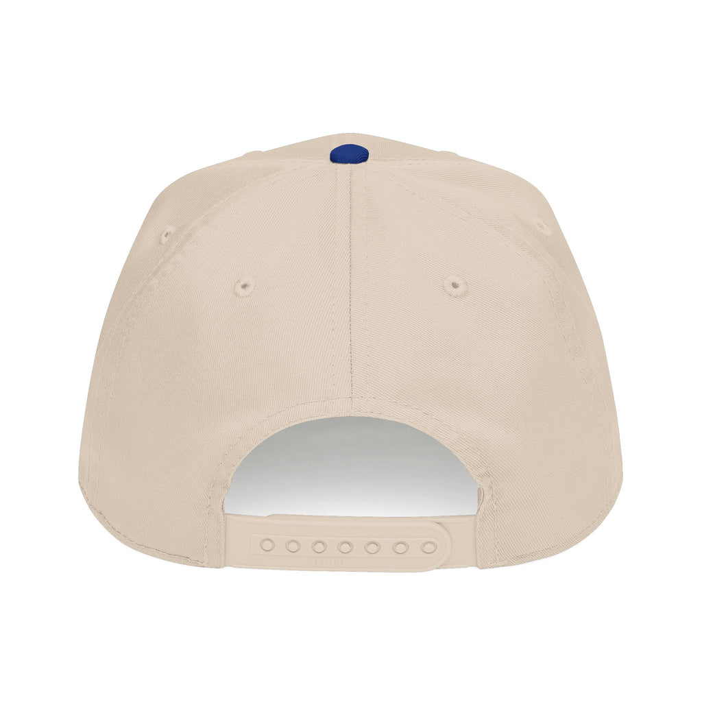 Big Stick Goose - Official Seal (Blue) Mid Profile Baseball Cap