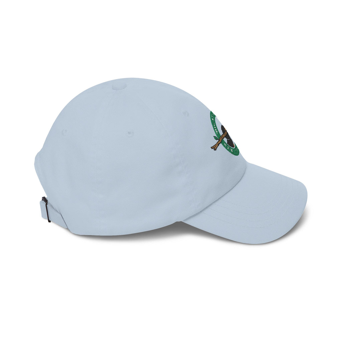 Big Stick Goose New York City Seal (Green) - Embroidered Dad Cap