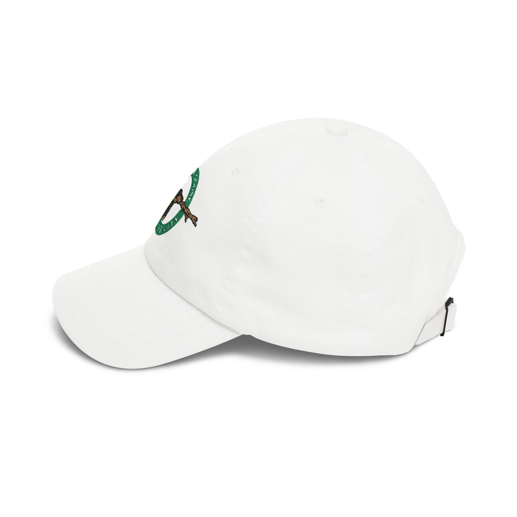 Big Stick Goose New York City Seal (Green) - Embroidered Dad Cap