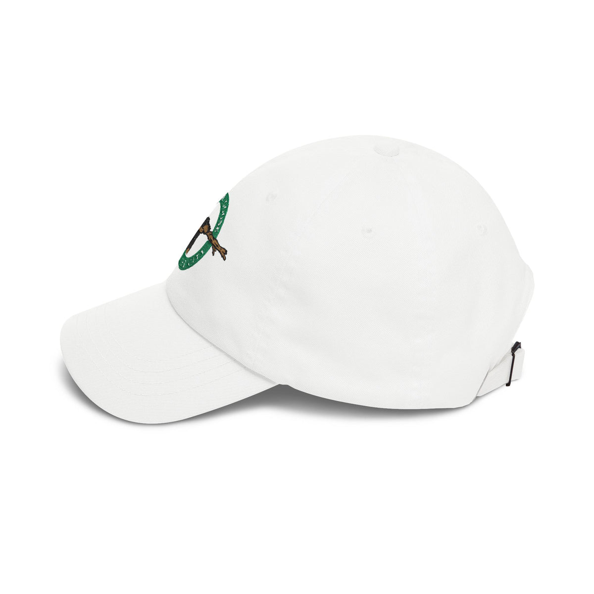 Big Stick Goose New York City Seal (Green) - Embroidered Dad Cap