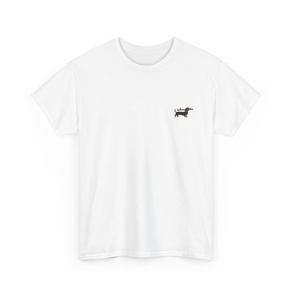 Big Stick Goose - Official Seal (Blue) - Unisex Heavy Cotton Tee