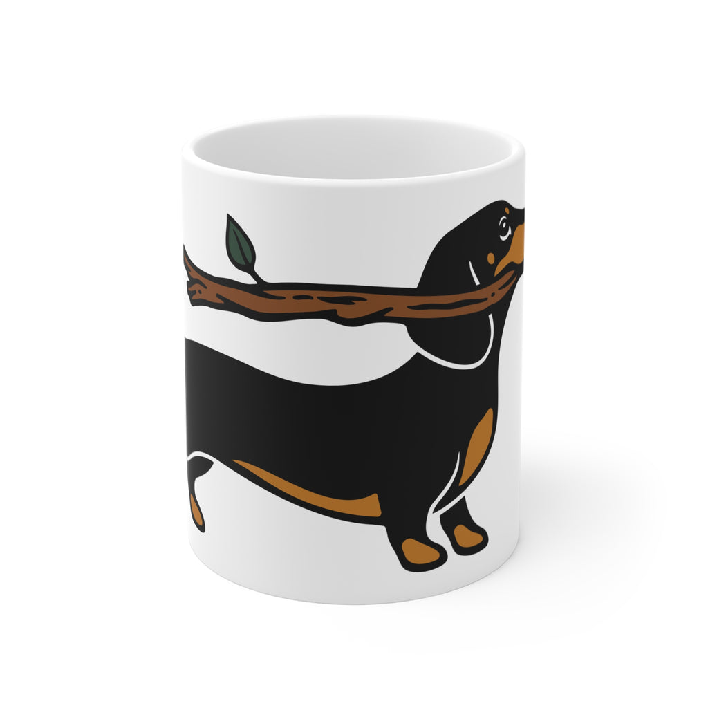 Big Stick Goose Coffee Mug