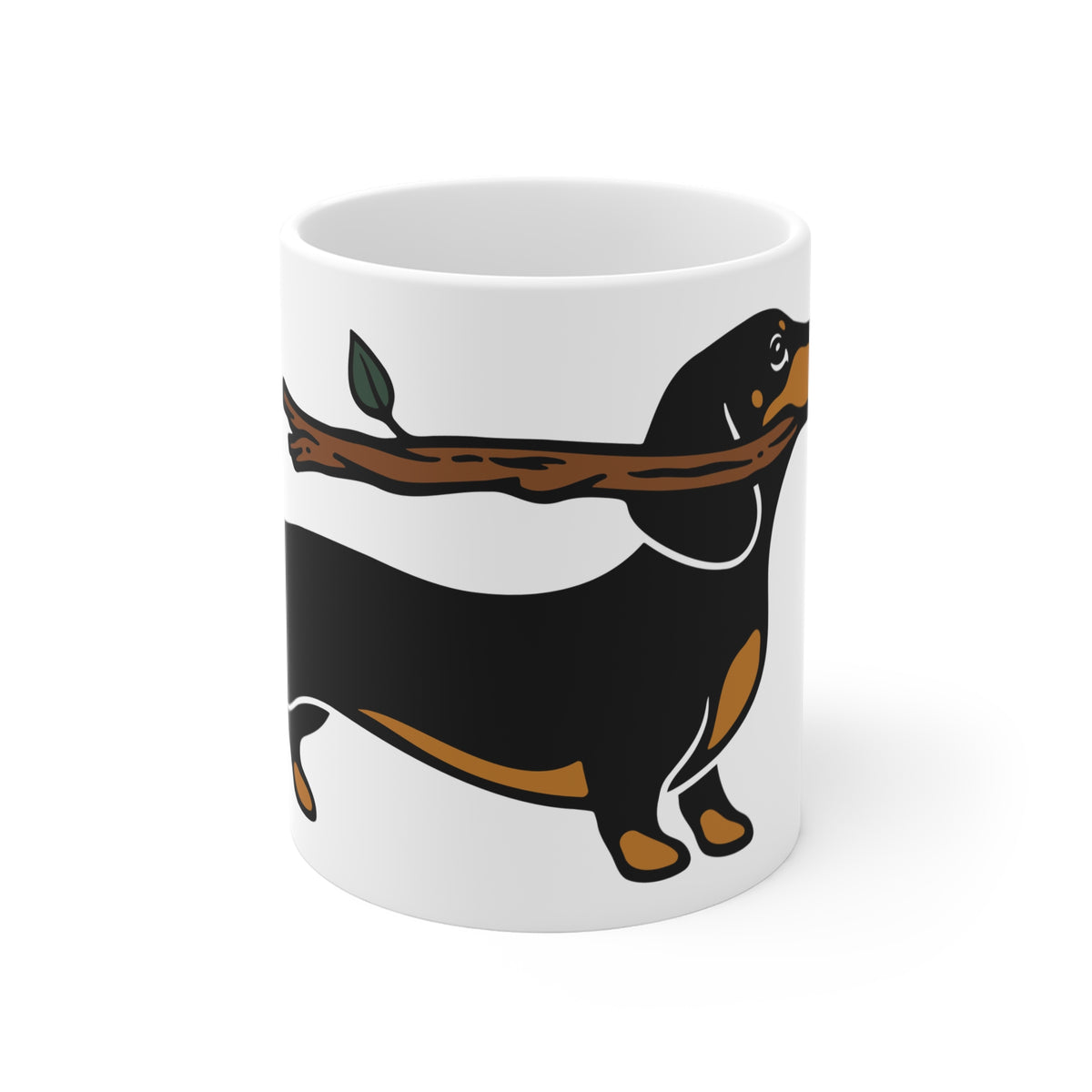 Big Stick Goose Coffee Mug