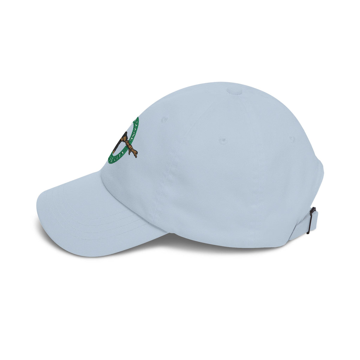 Big Stick Goose New York City Seal (Green) - Embroidered Dad Cap