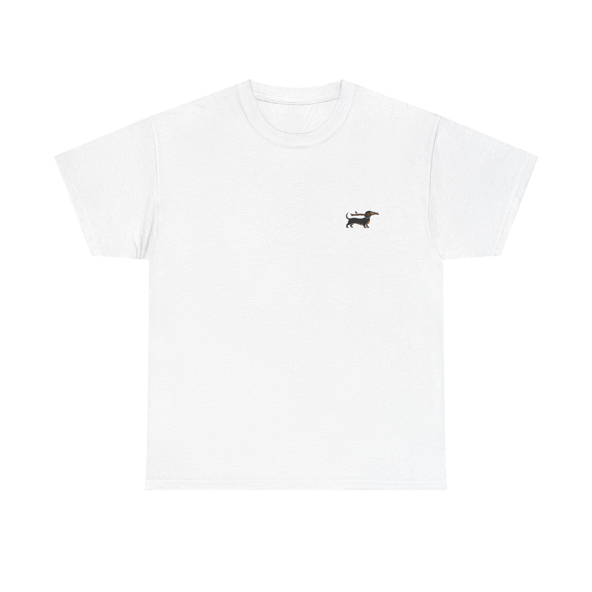 Big Stick Goose - Official Seal (Blue) - Unisex Heavy Cotton Tee