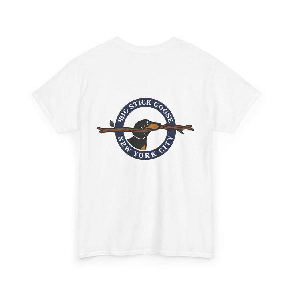 Big Stick Goose - Find Your Schtick - Unisex Heavy Cotton Tee