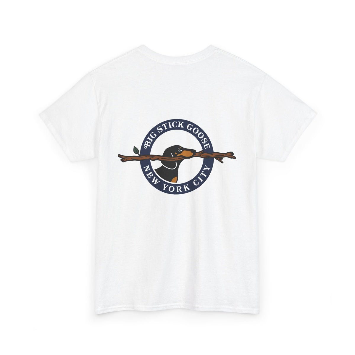 Big Stick Goose - Find Your Schtick - Unisex Heavy Cotton Tee