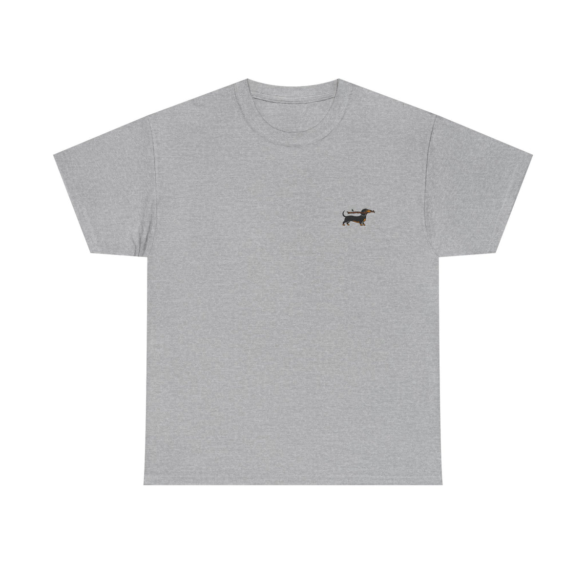 Big Stick Goose - Official Seal (Green) - Unisex Heavy Cotton Tee