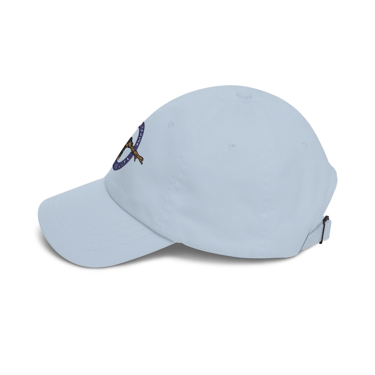 Big Stick Goose New York City Seal (Blue) - Embroidered Dad Cap