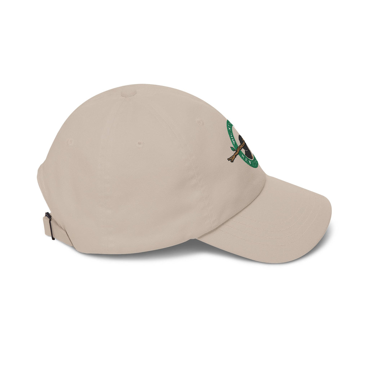Big Stick Goose New York City Seal (Green) - Embroidered Dad Cap