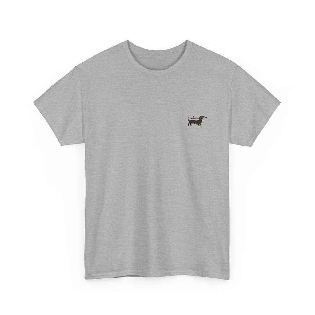 Big Stick Goose - Official Seal (Green) - Unisex Heavy Cotton Tee