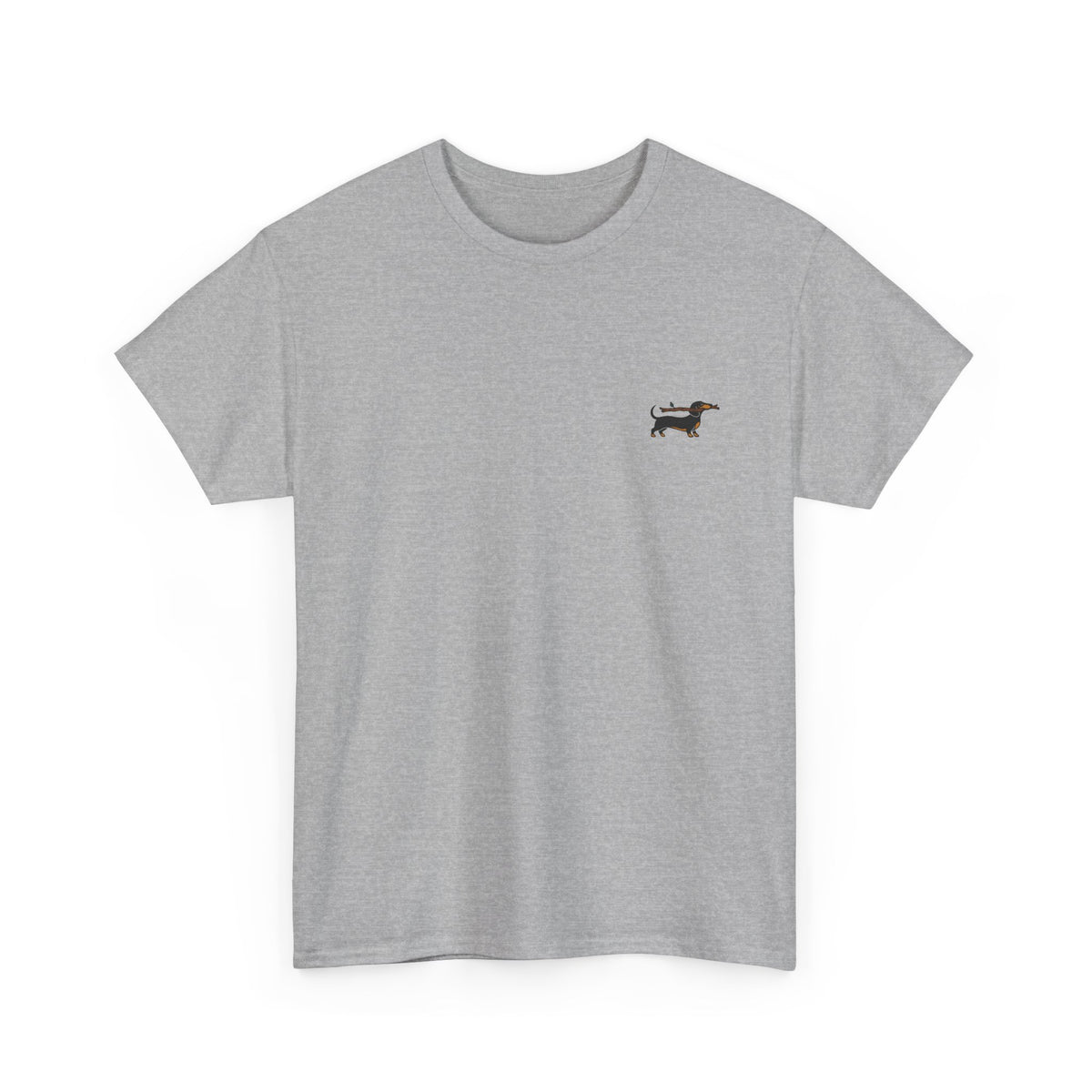 Big Stick Goose - Official Seal (Green) - Unisex Heavy Cotton Tee