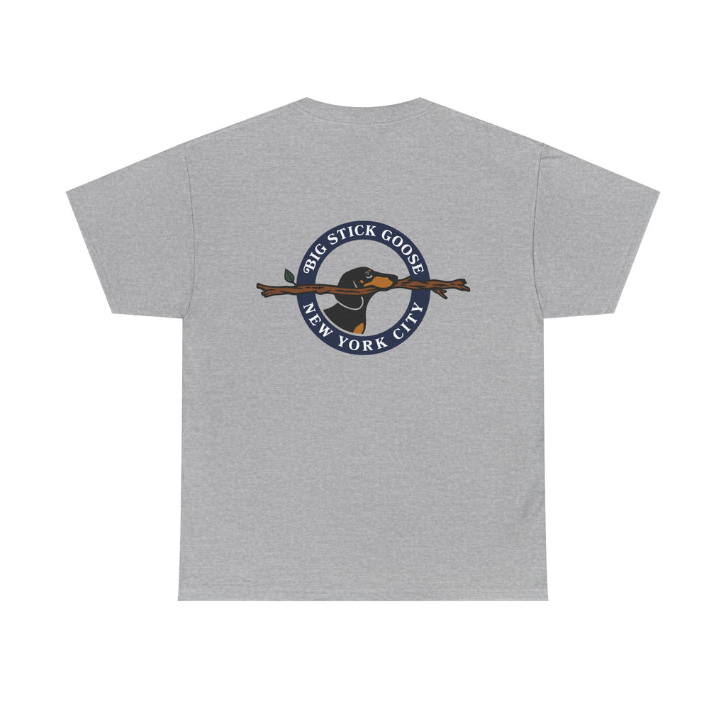 Big Stick Goose - Find Your Schtick - Unisex Heavy Cotton Tee