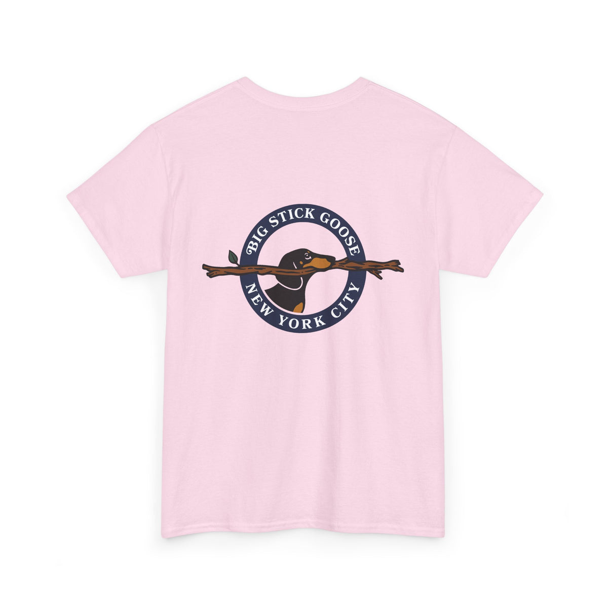 Big Stick Goose - Find Your Schtick - Unisex Heavy Cotton Tee