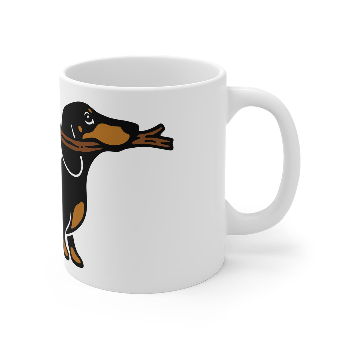 Big Stick Goose Coffee Mug