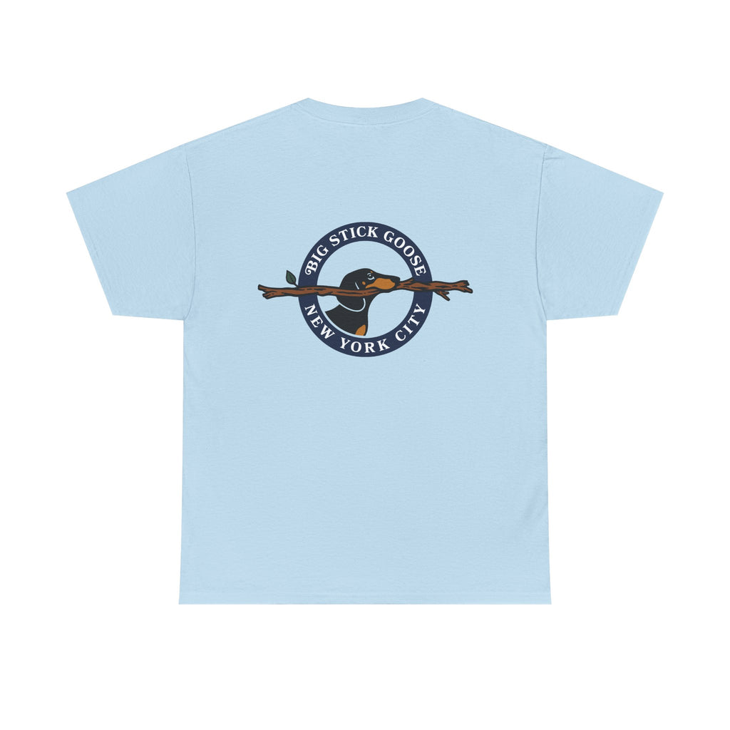 Big Stick Goose - Find Your Schtick - Unisex Heavy Cotton Tee