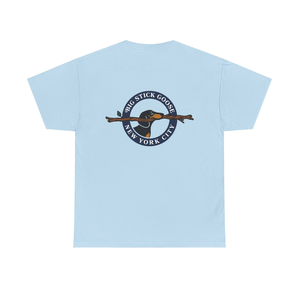 Big Stick Goose - Find Your Schtick - Unisex Heavy Cotton Tee