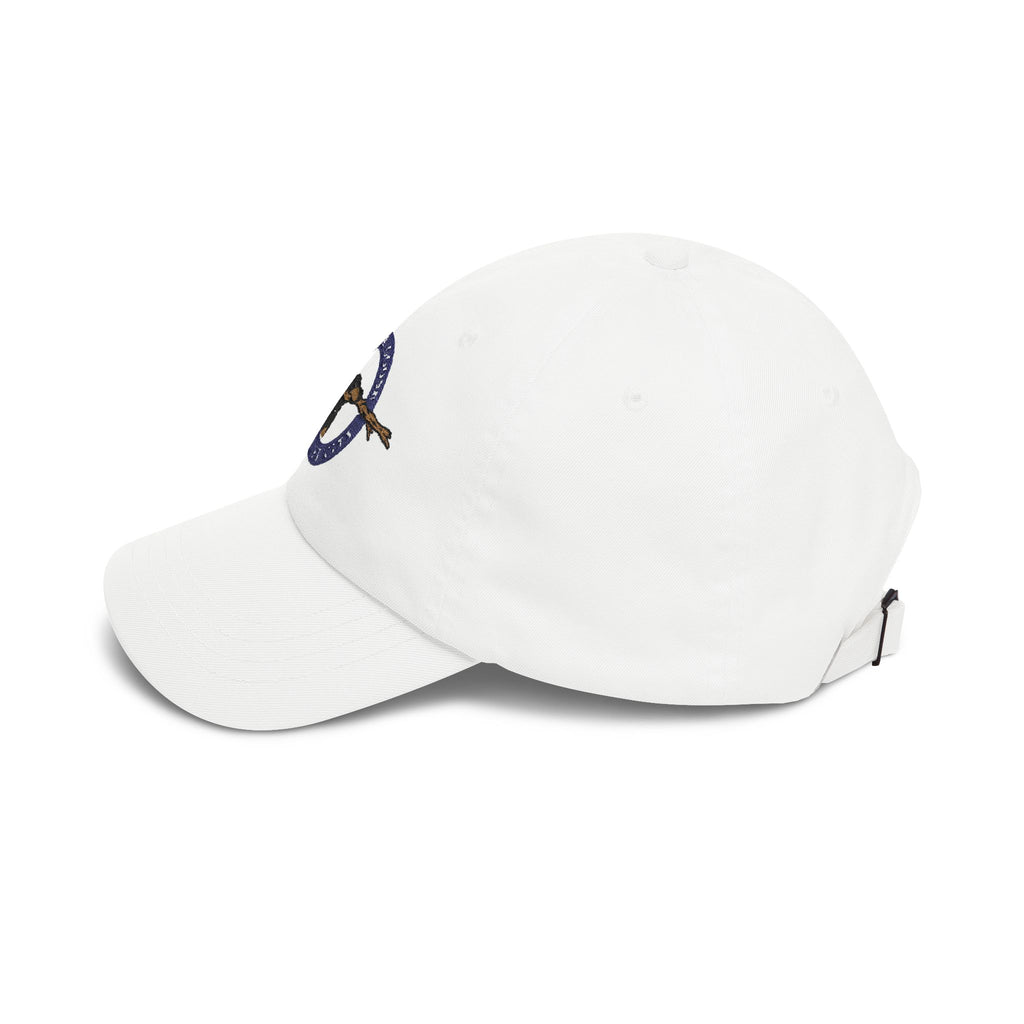 Big Stick Goose New York City Seal (Blue) - Embroidered Dad Cap