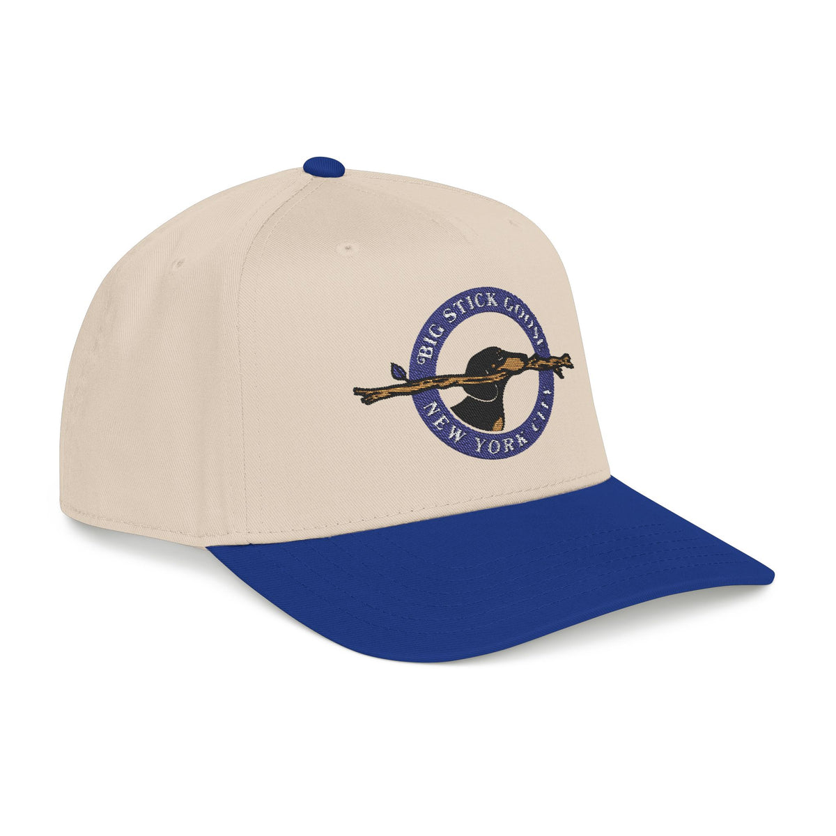 Big Stick Goose - Official Seal (Blue) Mid Profile Baseball Cap