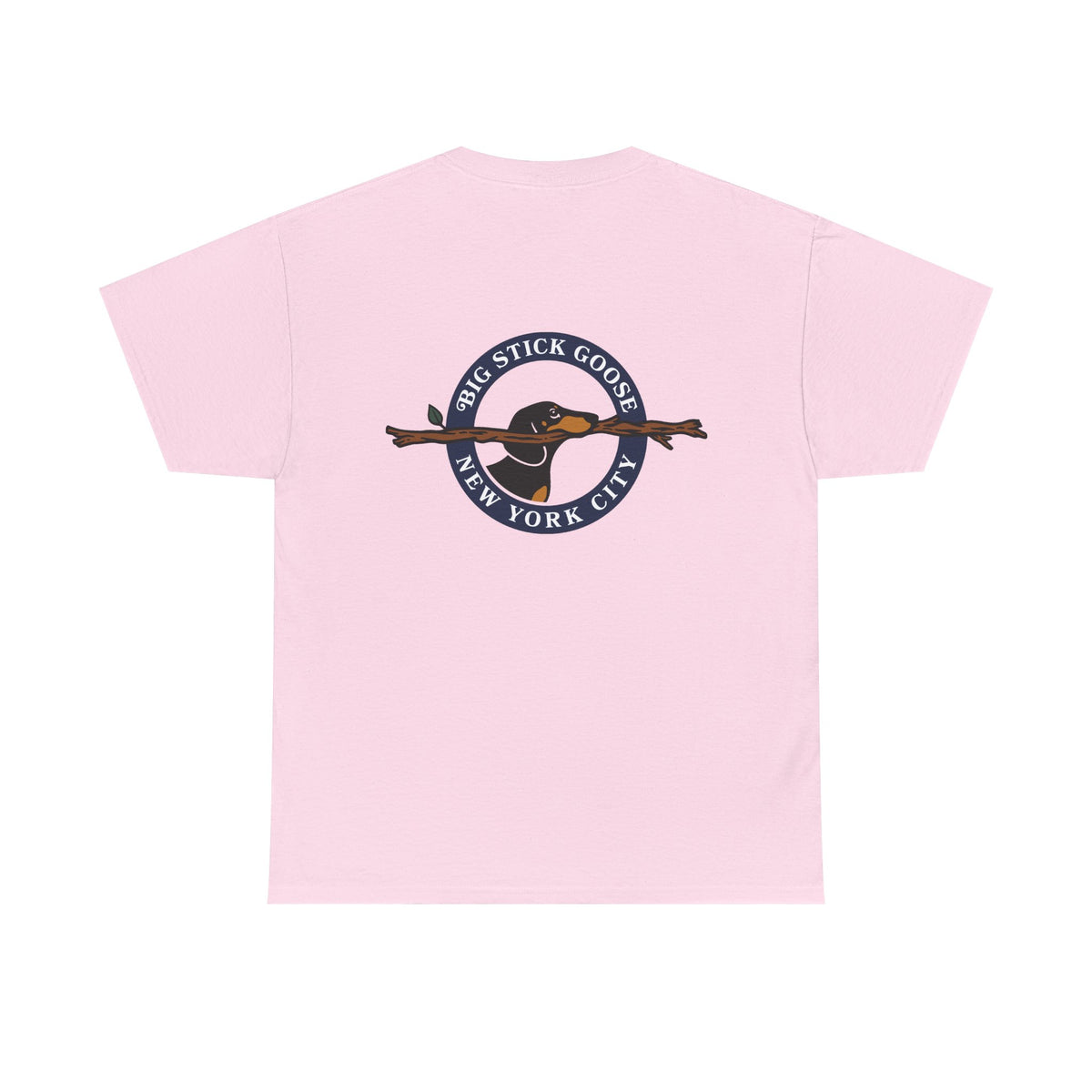 Big Stick Goose - Find Your Schtick - Unisex Heavy Cotton Tee