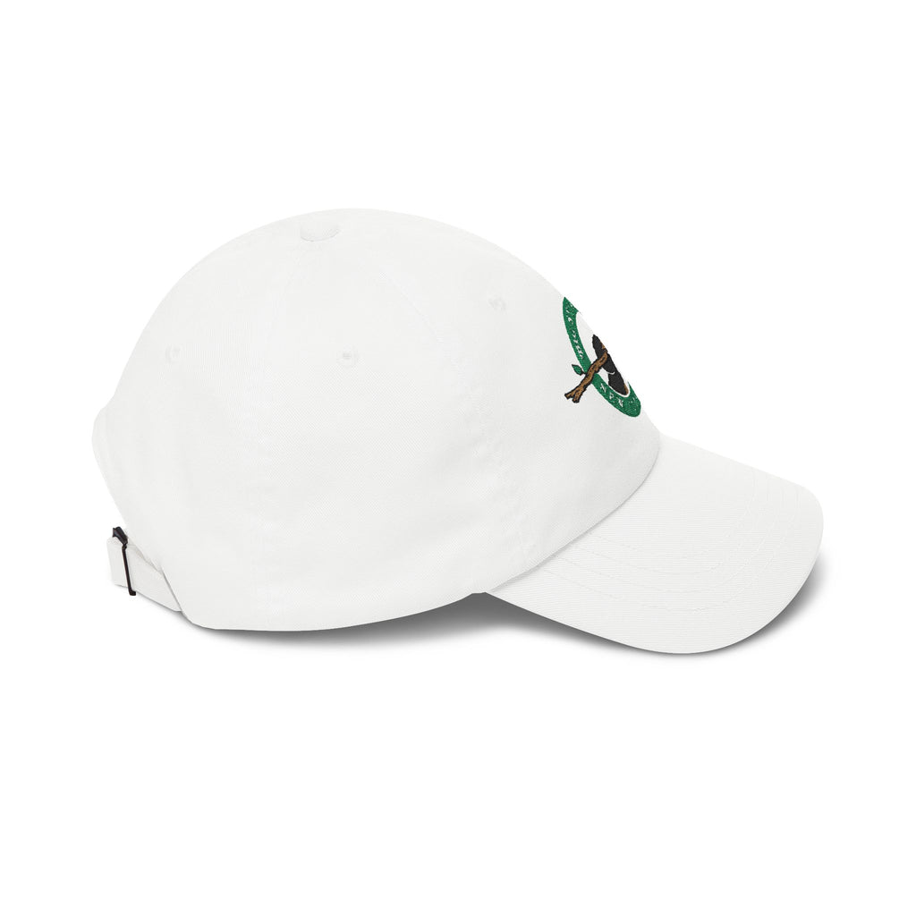 Big Stick Goose New York City Seal (Green) - Embroidered Dad Cap