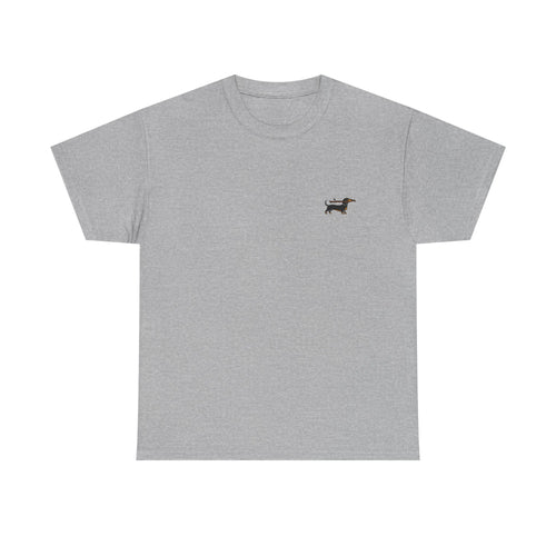 Big Stick Goose - Official Seal (Blue) - Unisex Heavy Cotton Tee