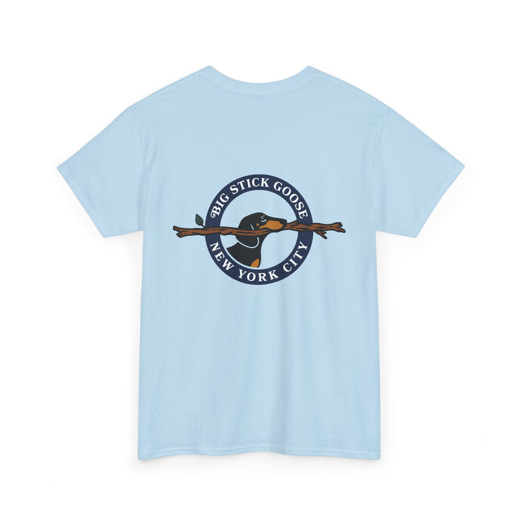 Big Stick Goose - Find Your Schtick - Unisex Heavy Cotton Tee
