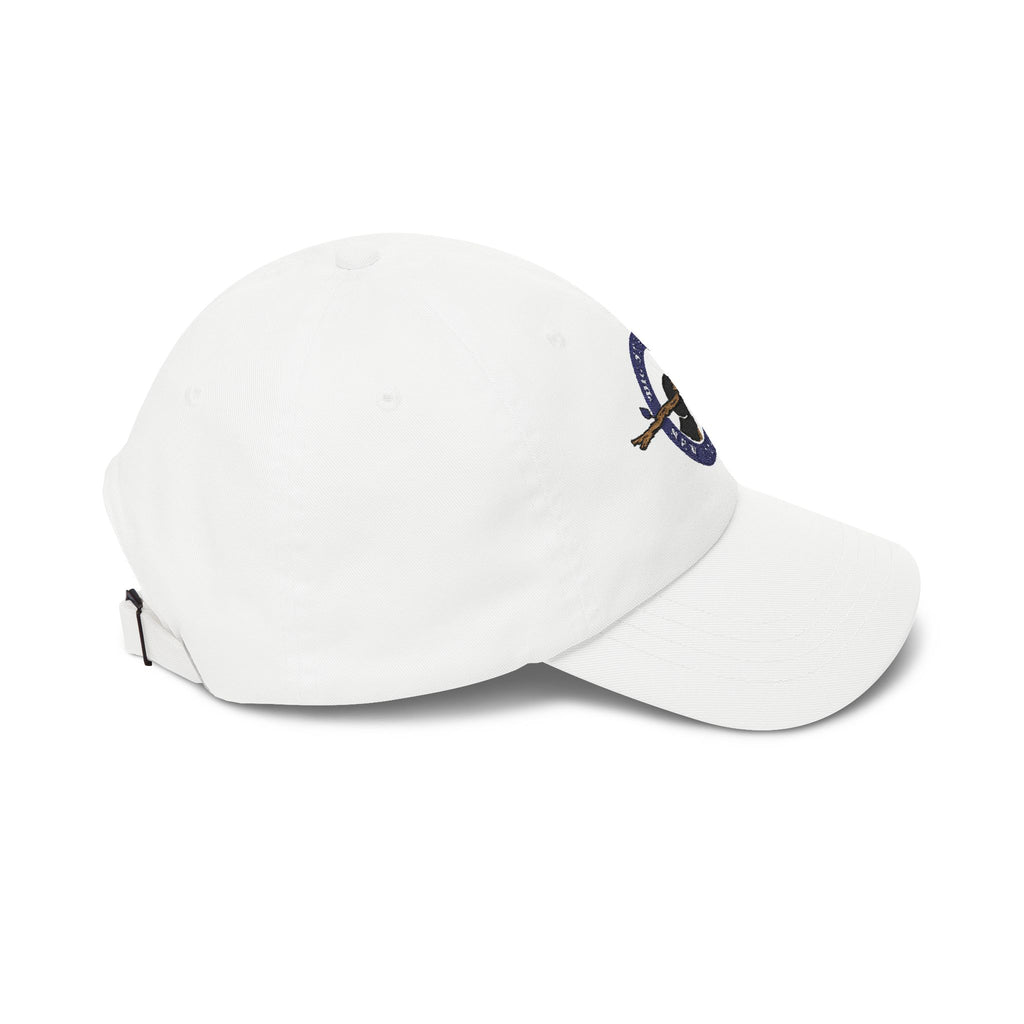 Big Stick Goose New York City Seal (Blue) - Embroidered Dad Cap