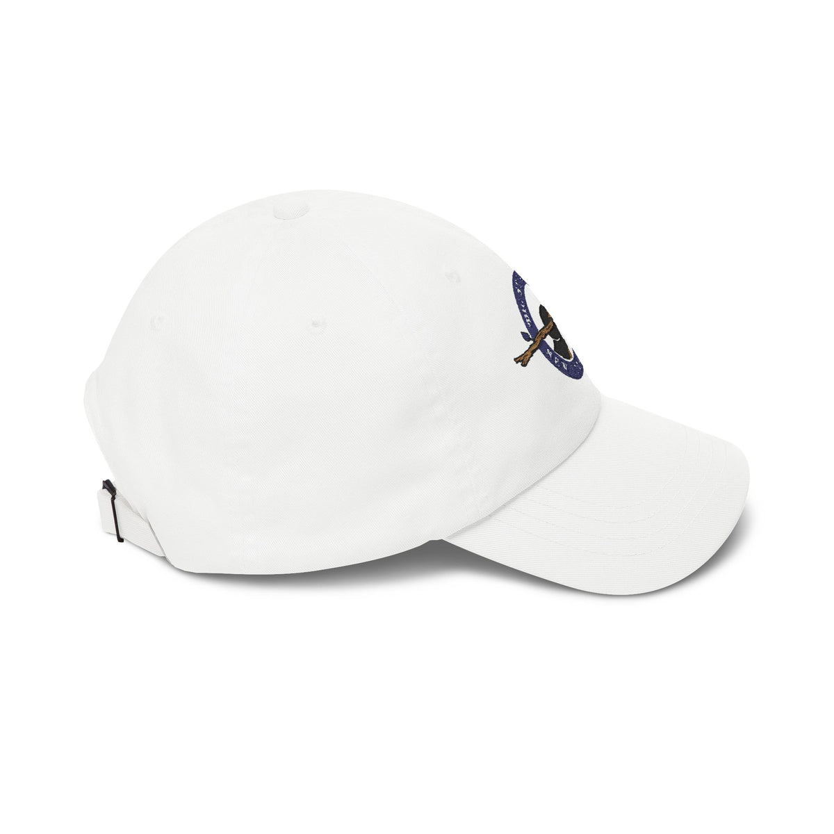 Big Stick Goose New York City Seal (Blue) - Embroidered Dad Cap