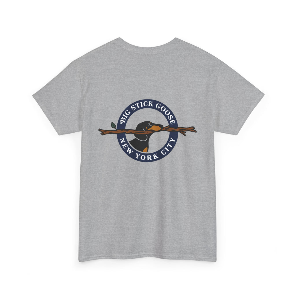 Big Stick Goose - Find Your Schtick - Unisex Heavy Cotton Tee
