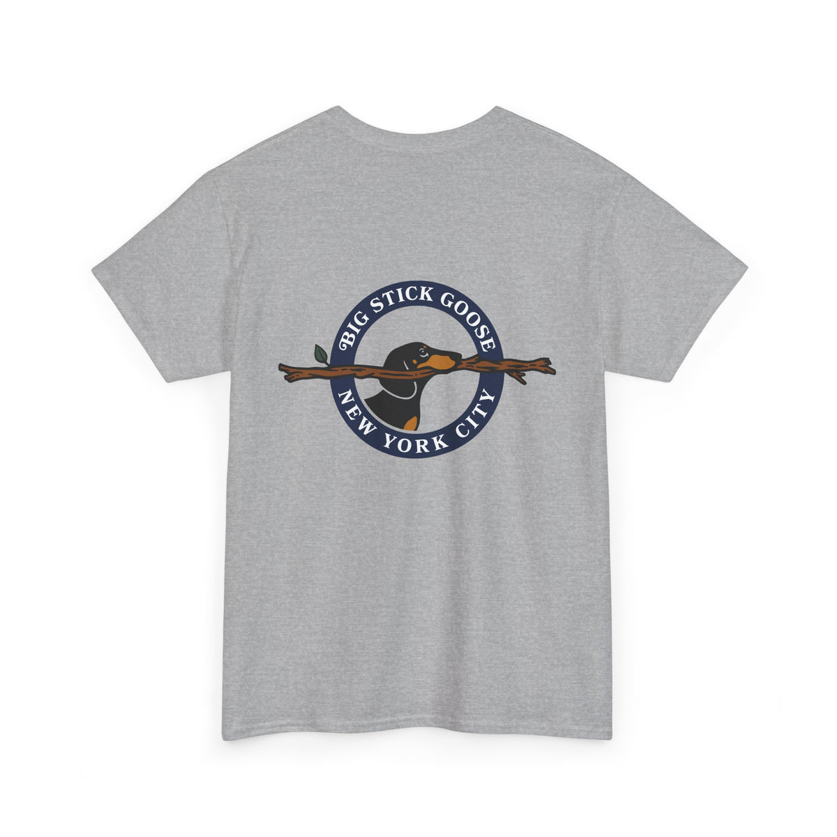 Big Stick Goose - Find Your Schtick - Unisex Heavy Cotton Tee
