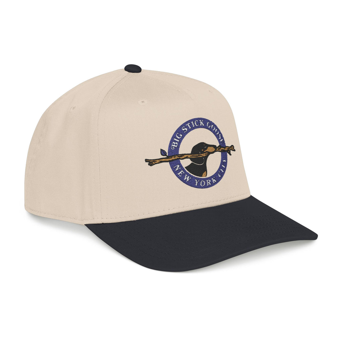 Big Stick Goose - Official Seal (Blue) Mid Profile Baseball Cap